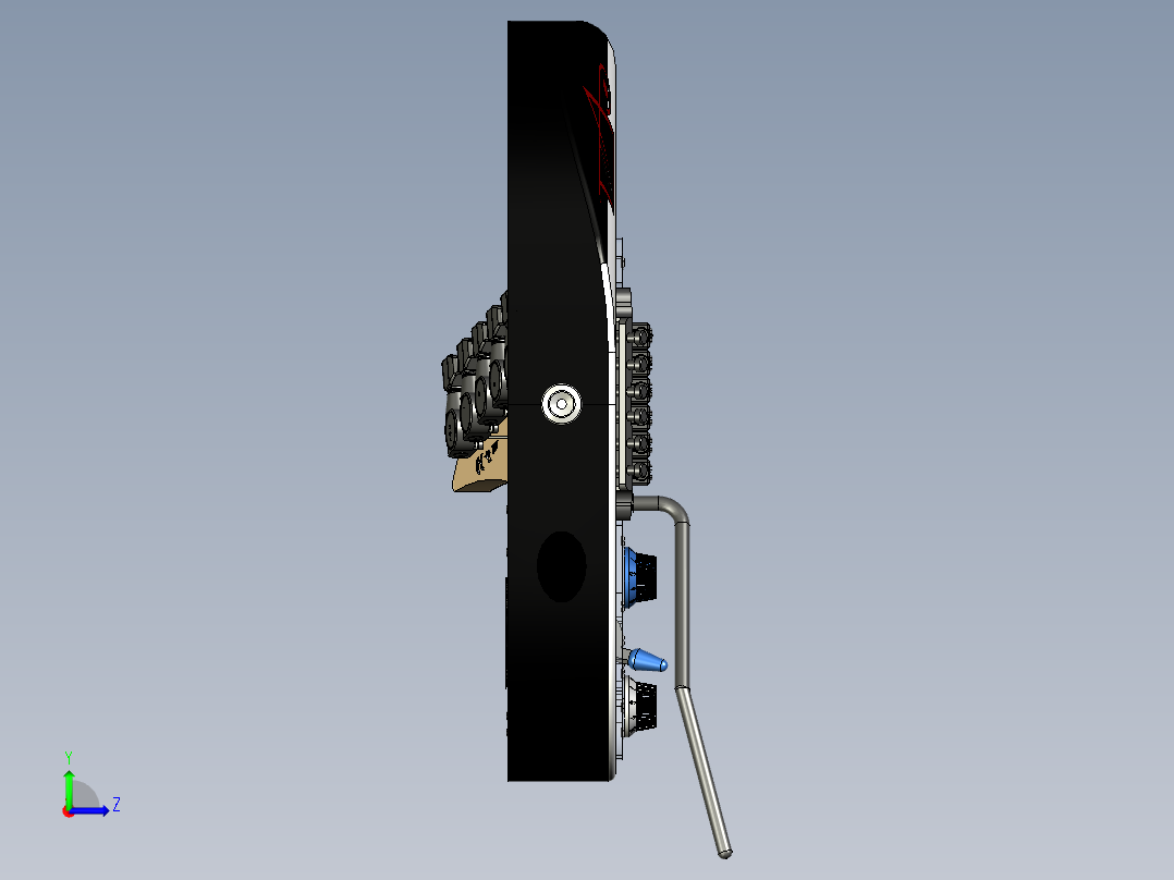 B2004317-电吉他左视图