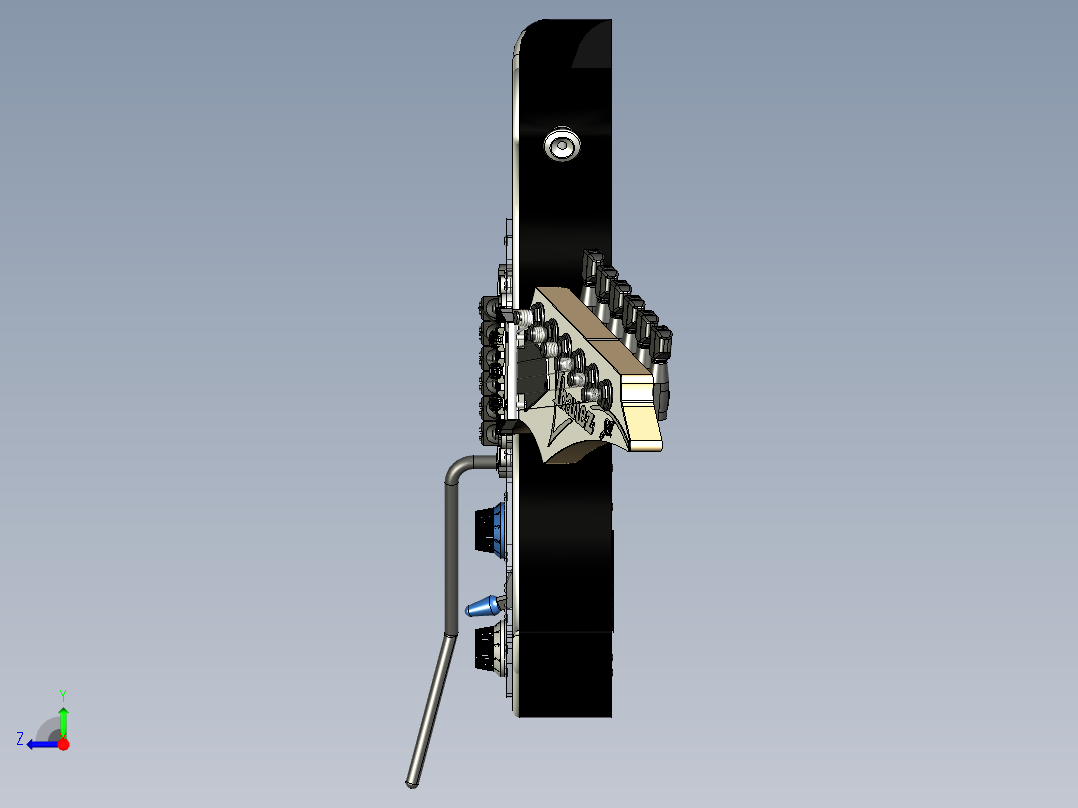 B2004317-电吉他右视图