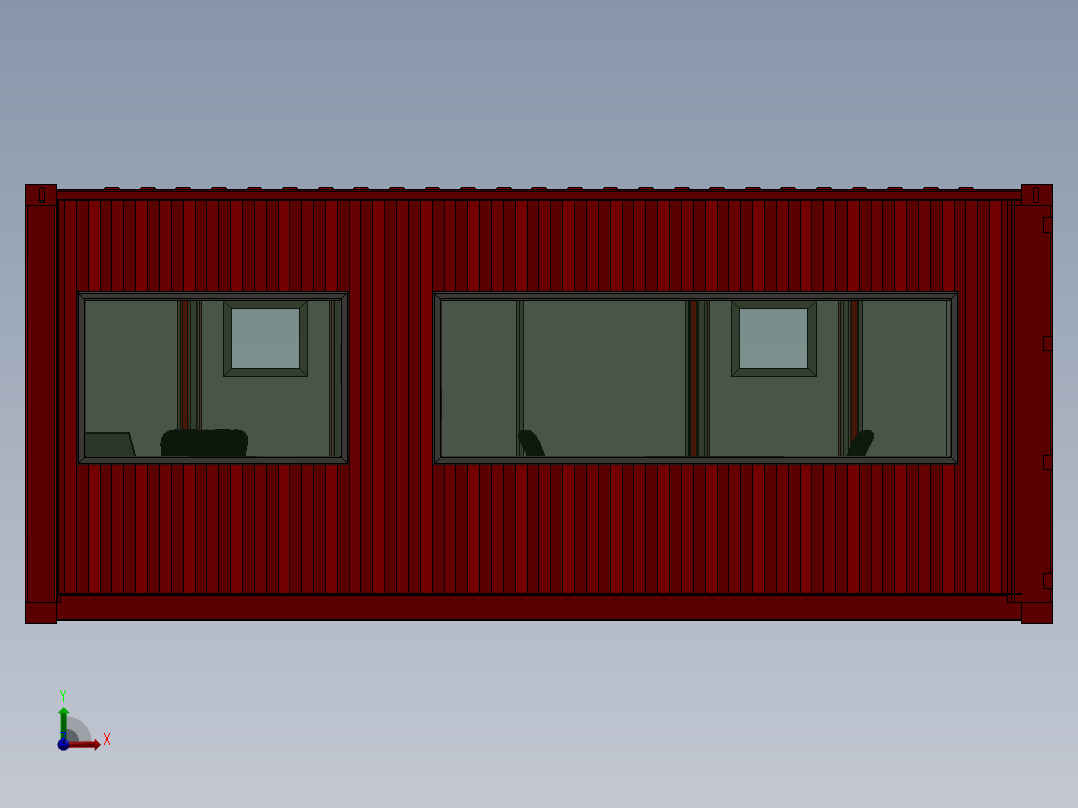 房子、建筑(78)前视图