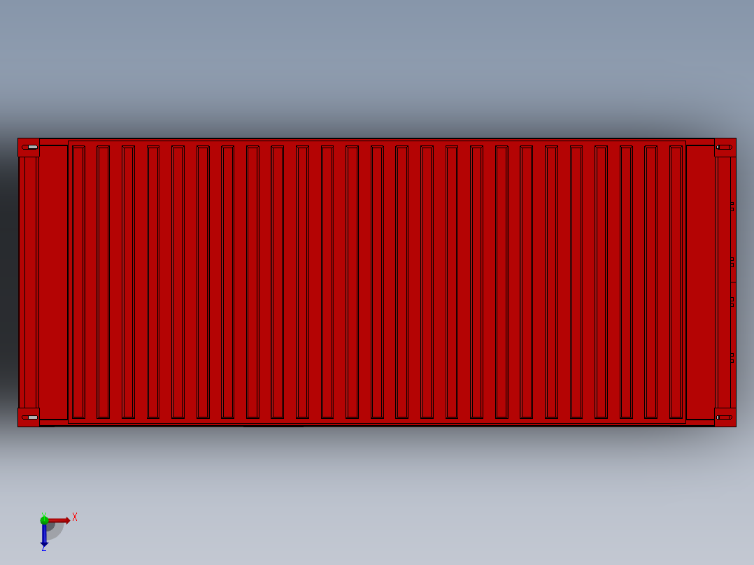房子、建筑(78)俯视图
