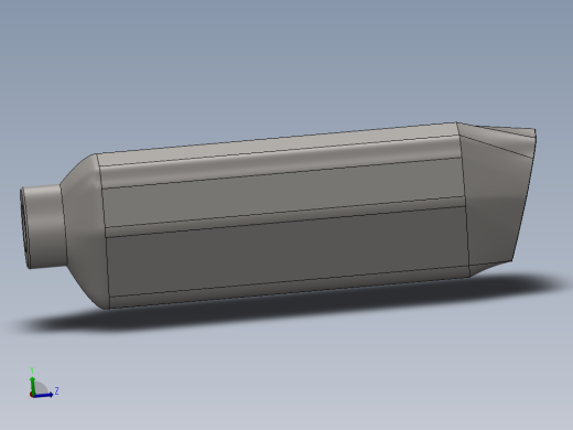 亚马逊 排气消声器
