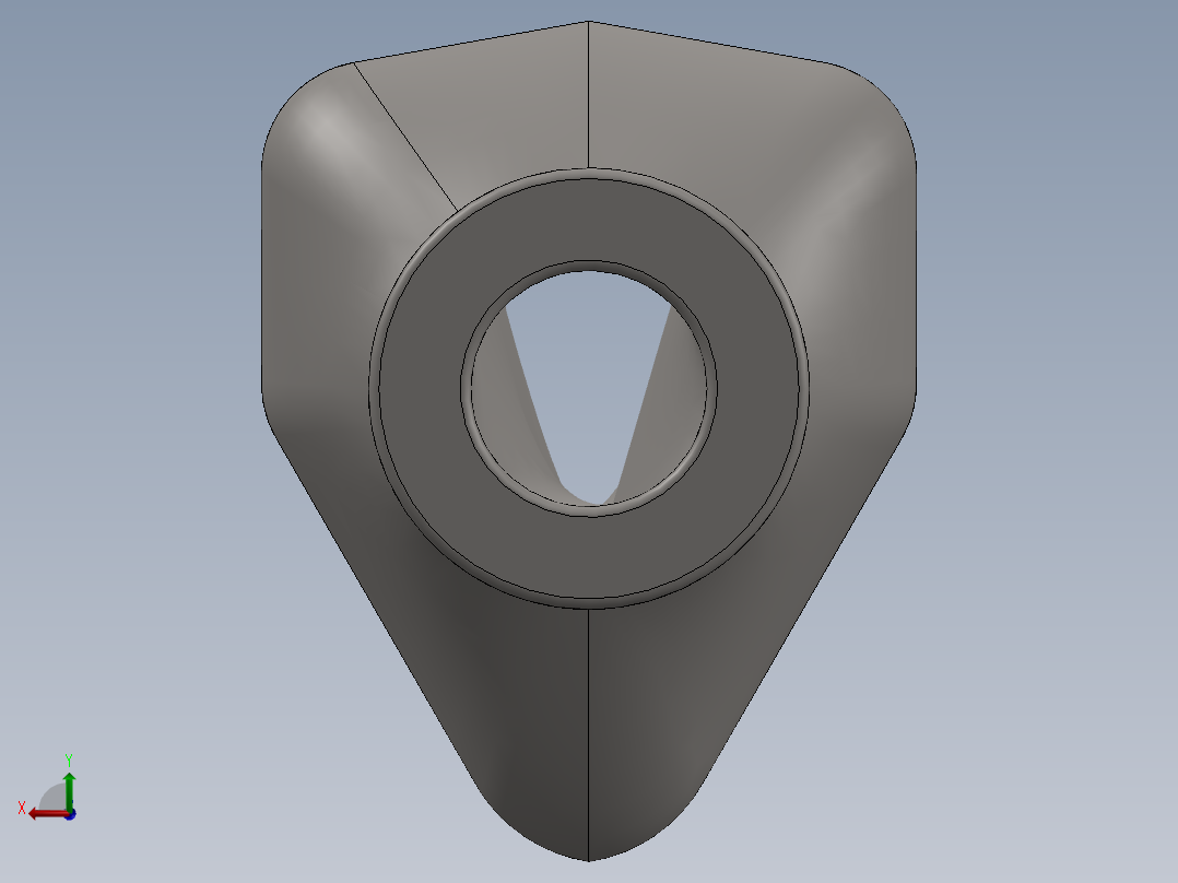 亚马逊 排气消声器后视图