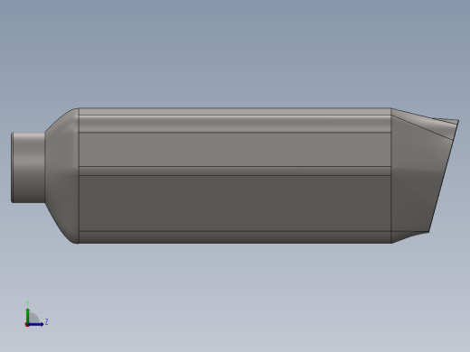 亚马逊 排气消声器左视缩略图