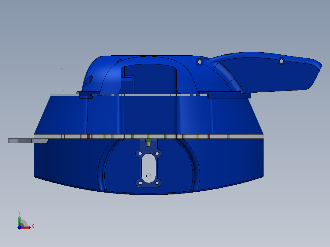 AGV小车、AGV(188)前视图