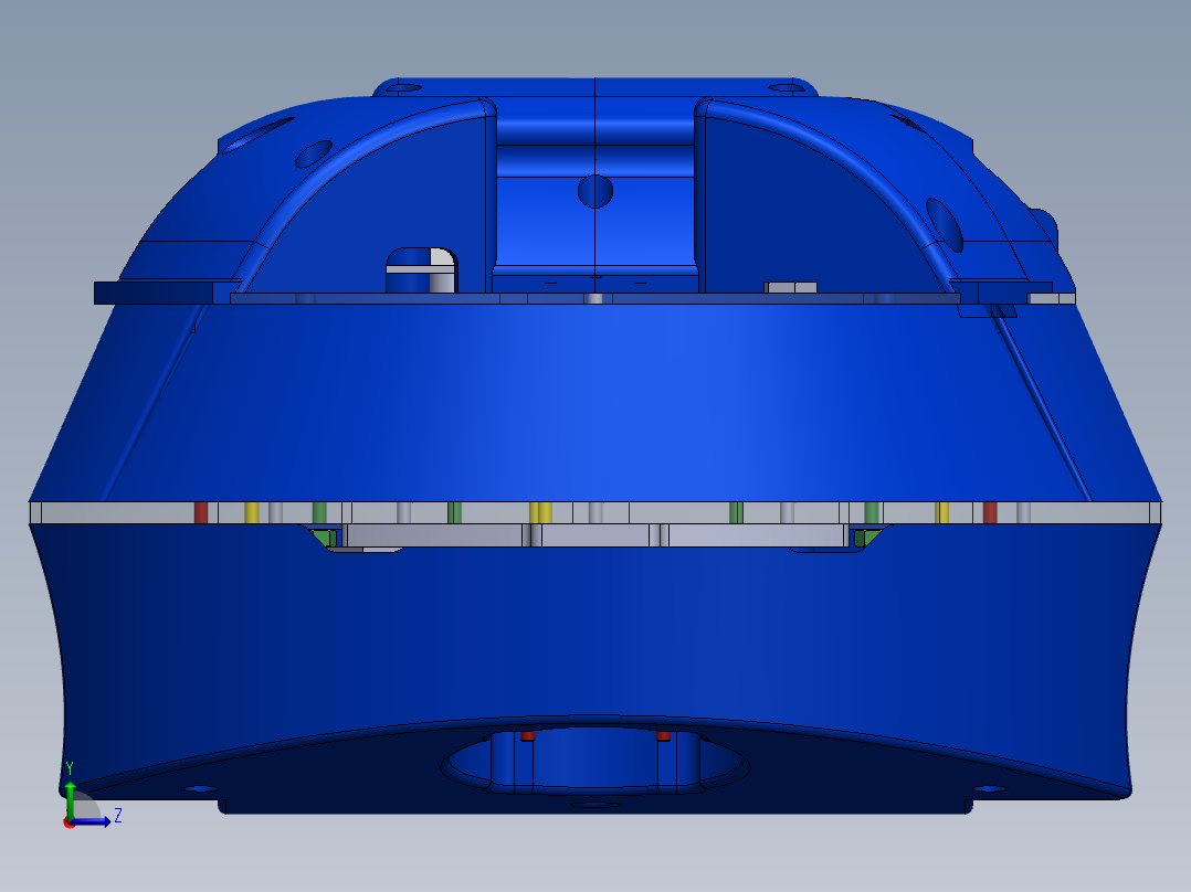 AGV小车、AGV(188)左视图