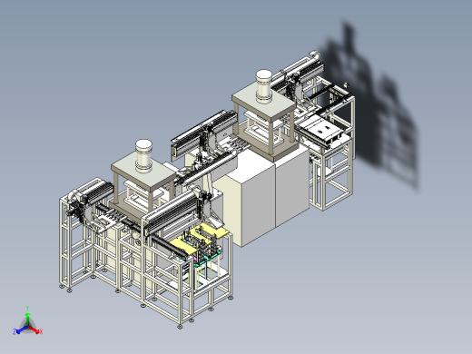 冲压机自动上下料