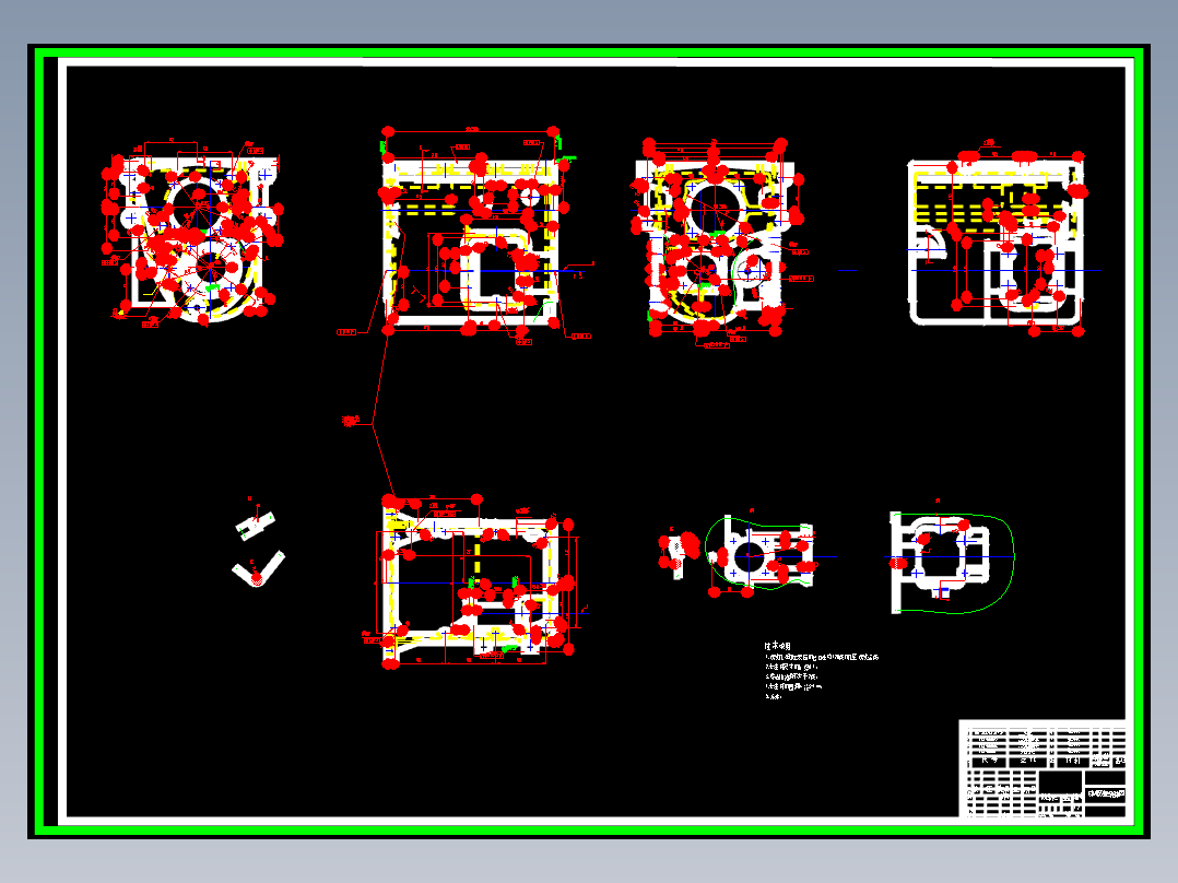 风镐变速器箱体的铣前后端面夹具设计及加工工艺规程制订含5张CAD图