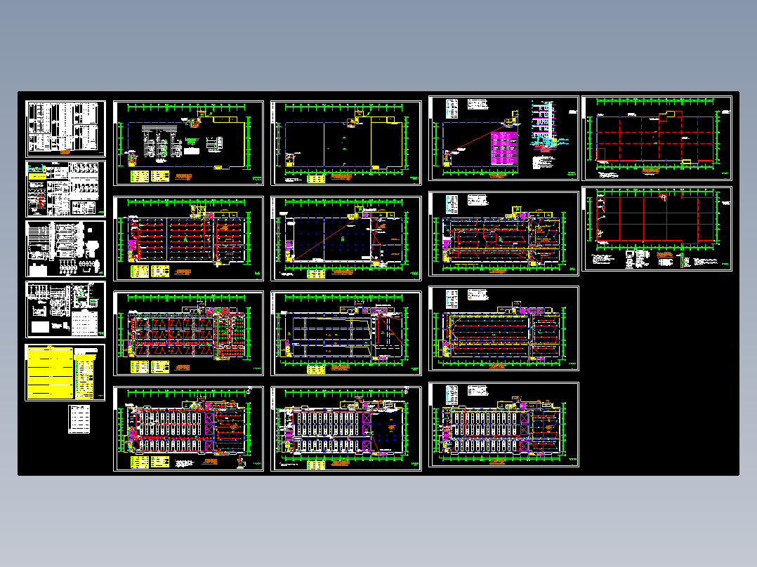 重型厂房电气施工图