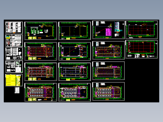 重型厂房电气施工图