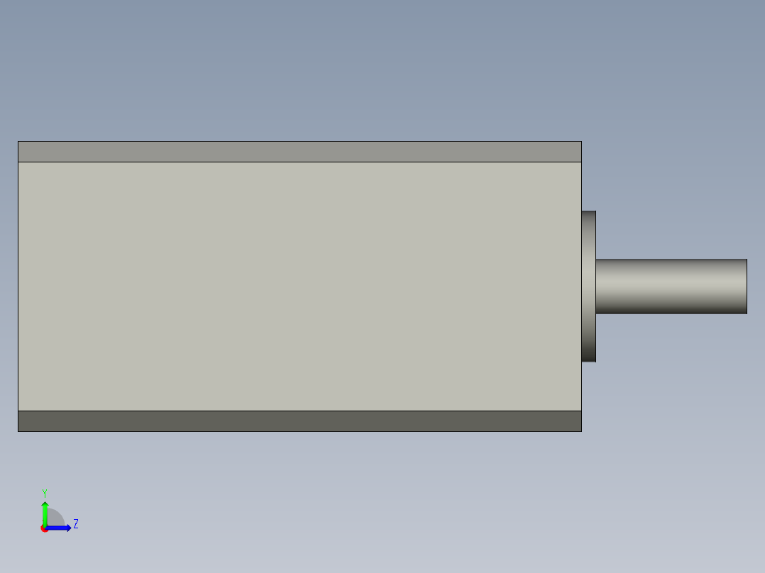 HD2002740-44-00142步进电机左视图