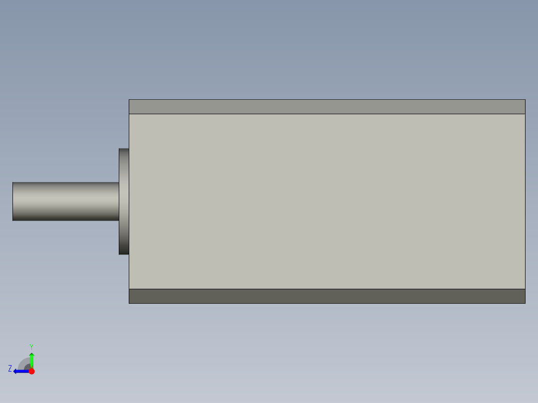 HD2002740-44-00142步进电机右视图