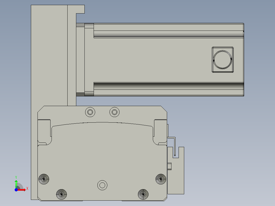 TK106B-L40-S500-UL-4H-400W前视图