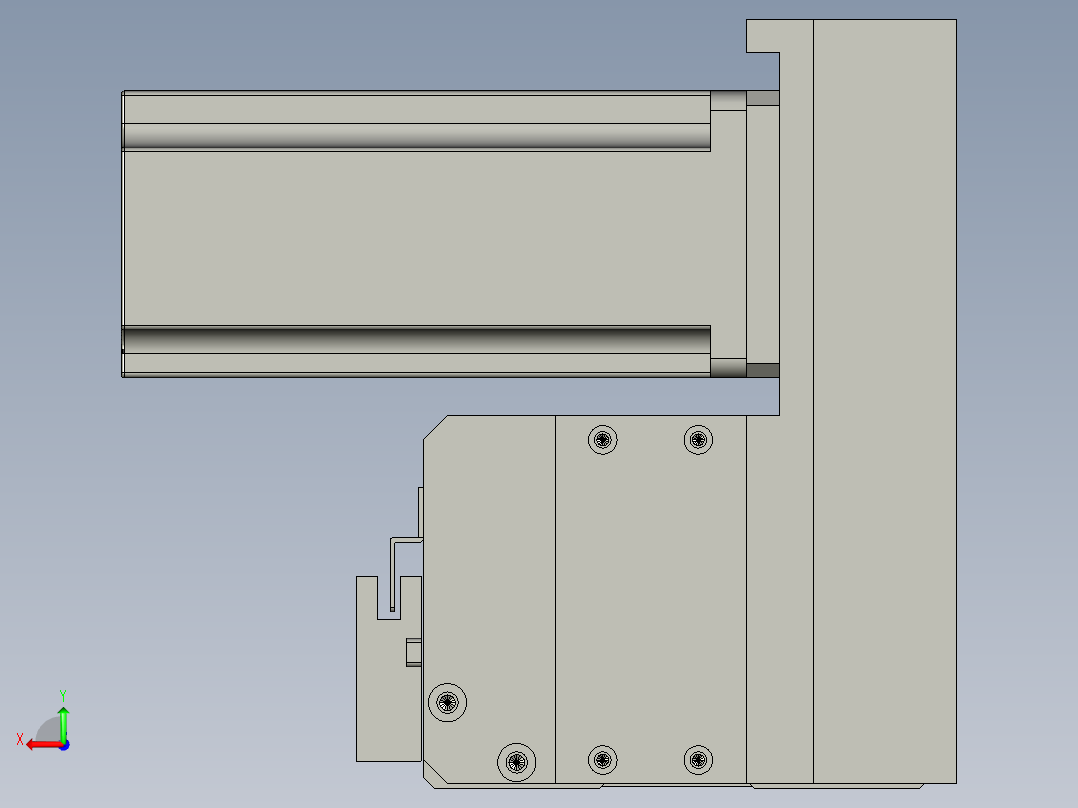 TK106B-L40-S500-UL-4H-400W后视图