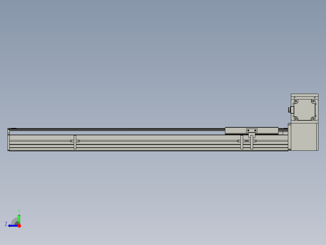 TK106B-L40-S500-UL-4H-400W右视图