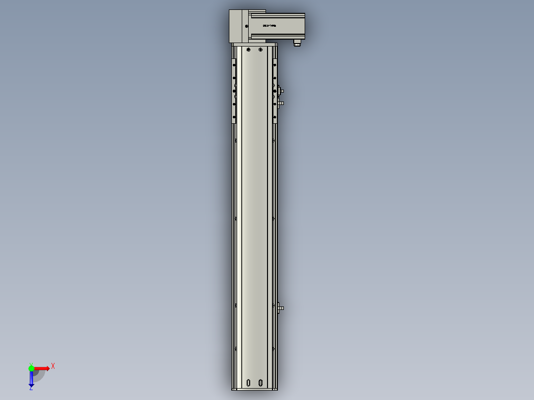 TK106B-L40-S500-UL-4H-400W俯视图