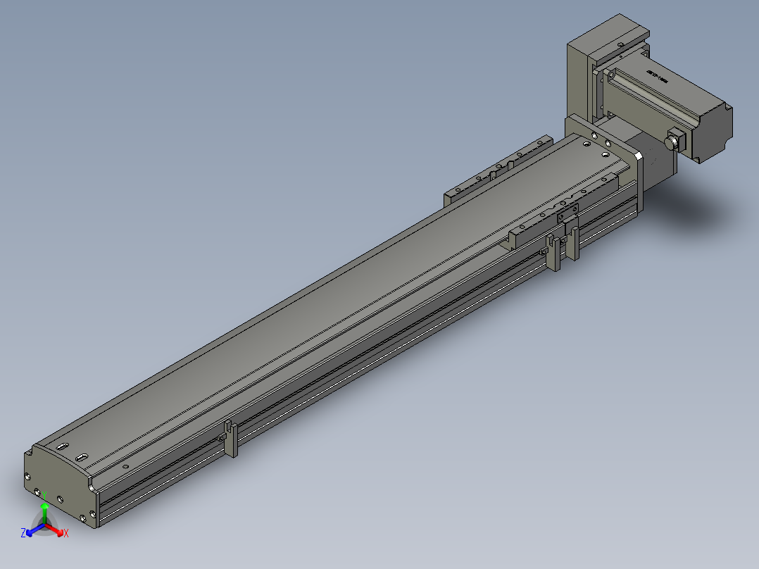 TK106B-L40-S500-UL-4H-400W正等轴测图