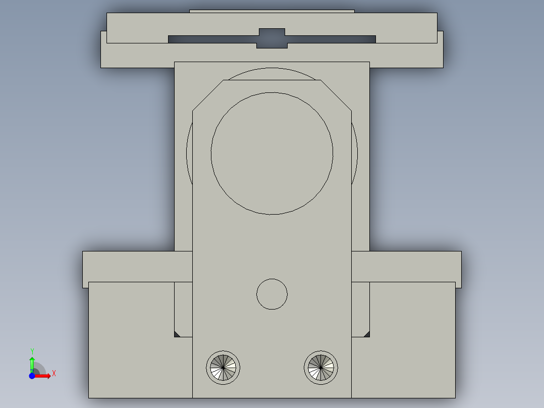 TB-03-00夹布带机构前视图