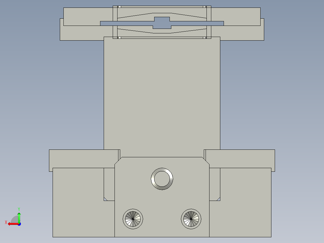 TB-03-00夹布带机构后视图