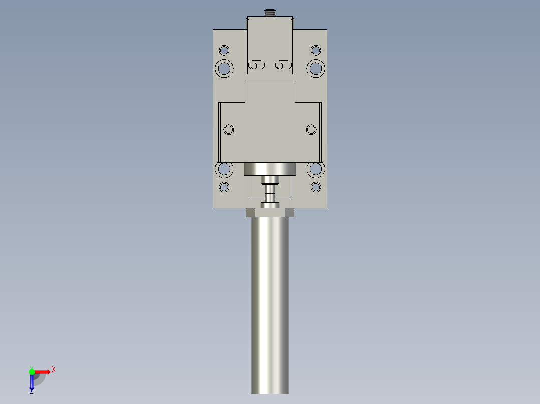 TB-03-00夹布带机构俯视图