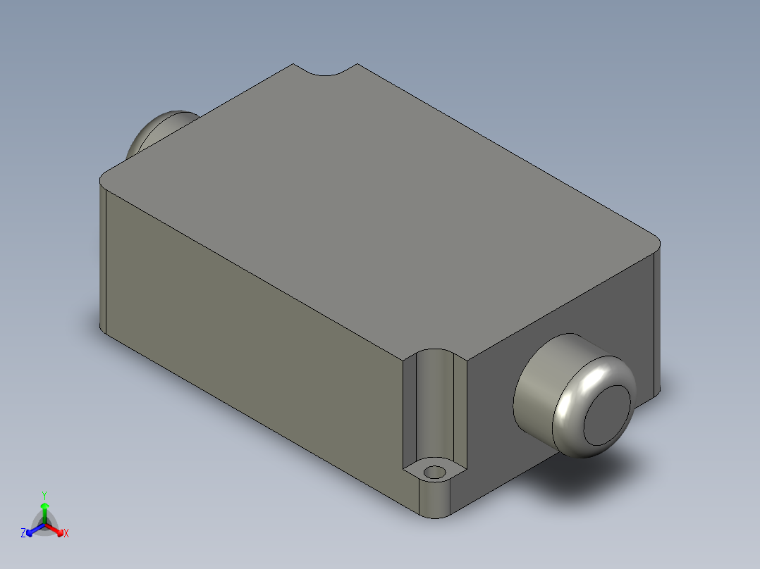 182101-S008_MISUMI_BXDZ-10P_terminalbox主视图