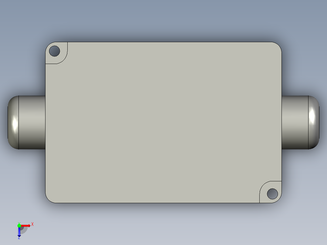 182101-S008_MISUMI_BXDZ-10P_terminalbox俯视图