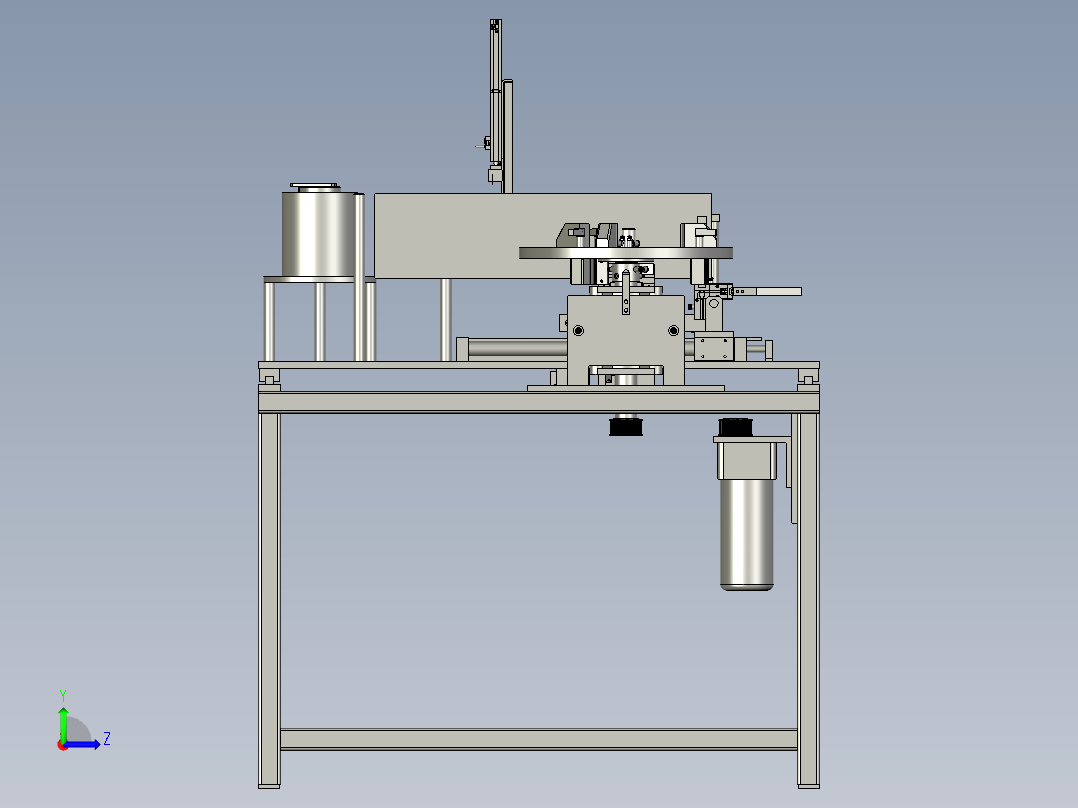 LED灯的保护贴膜左视图