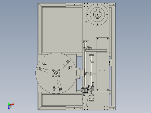 LED灯的保护贴膜俯视缩略图