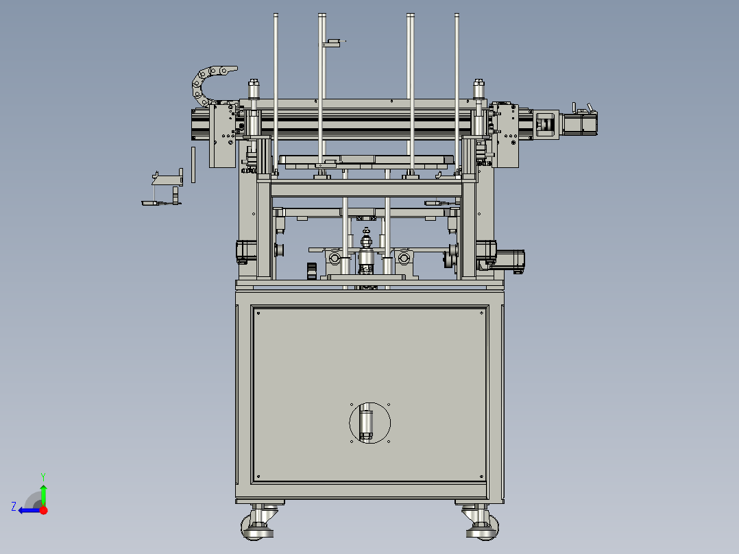 JHZB-外壳上料机构A右视图