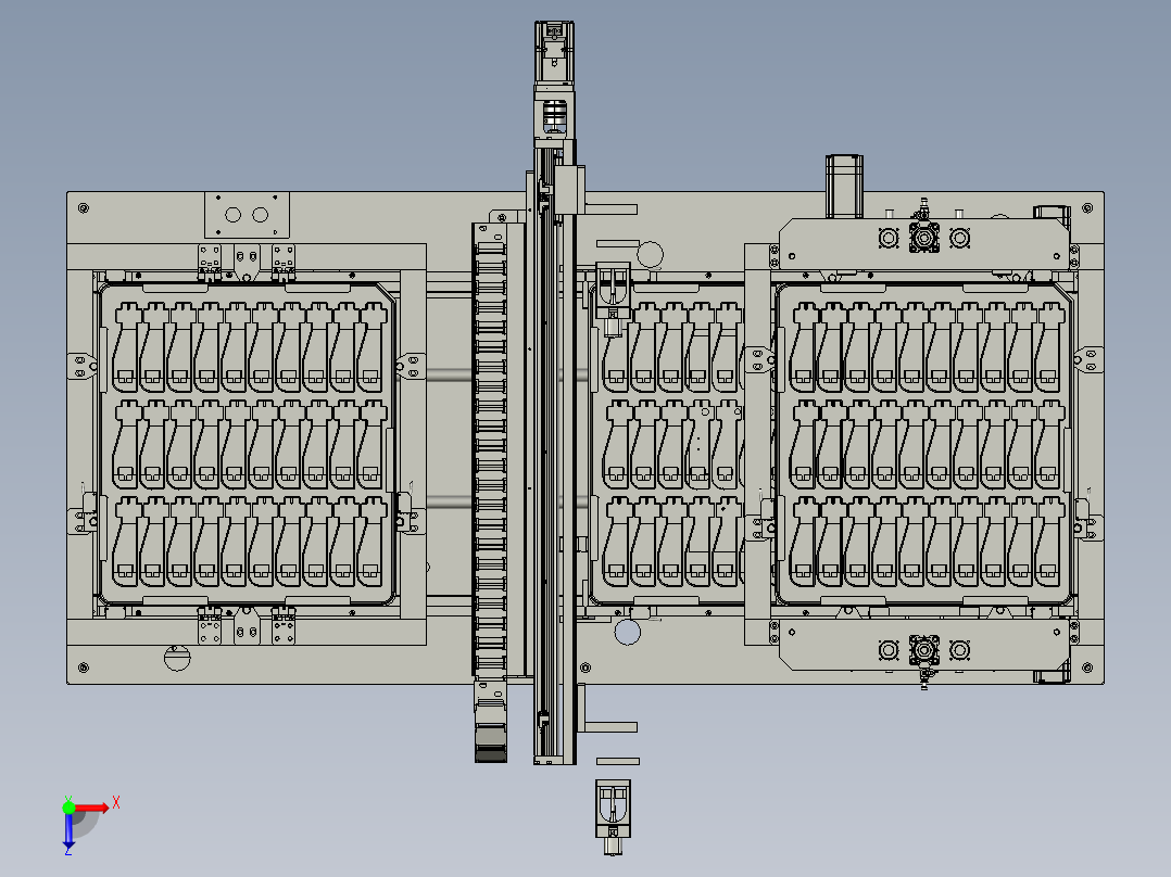 JHZB-外壳上料机构A俯视图