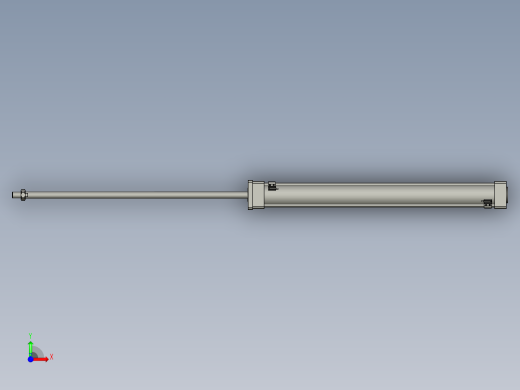 MDBF63-600-M9P气缸前视缩略图