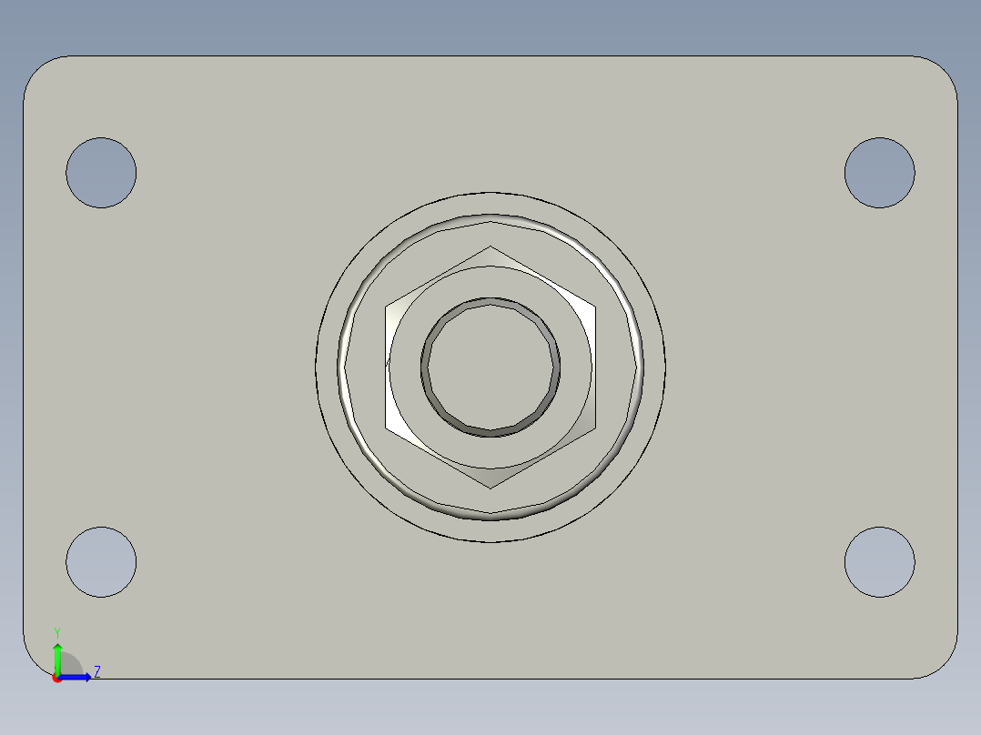 MDBF63-600-M9P气缸左视图