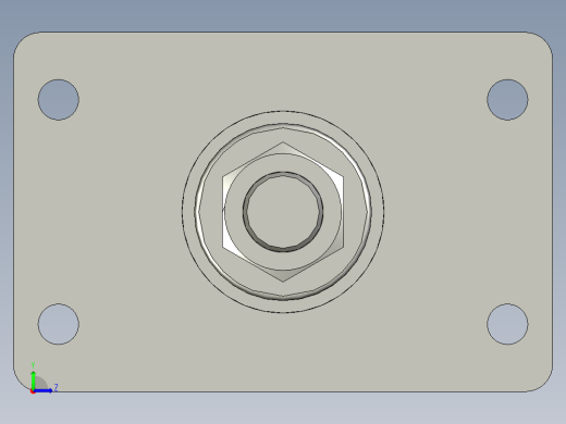MDBF63-600-M9P气缸左视缩略图