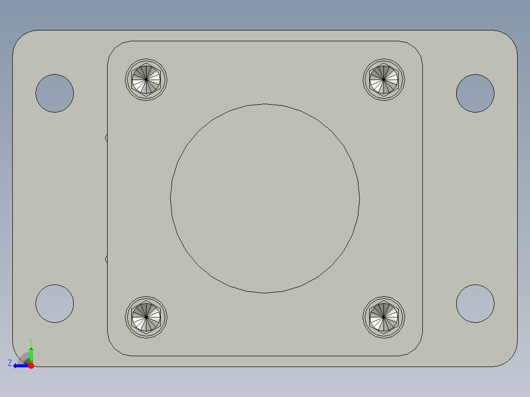 MDBF63-600-M9P气缸右视图