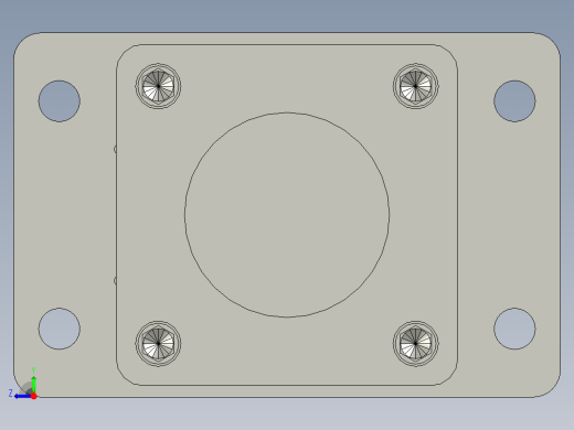 MDBF63-600-M9P气缸右视缩略图