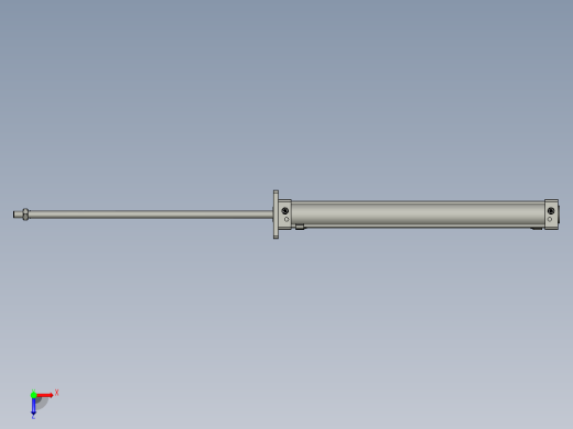 MDBF63-600-M9P气缸俯视缩略图