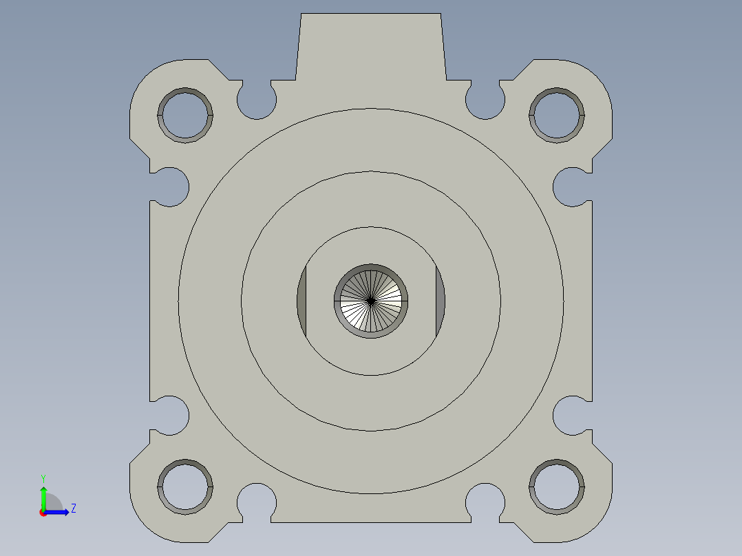 CG--阻挡气缸--CDQ2A40_75DZ_0_1_0_左视图
