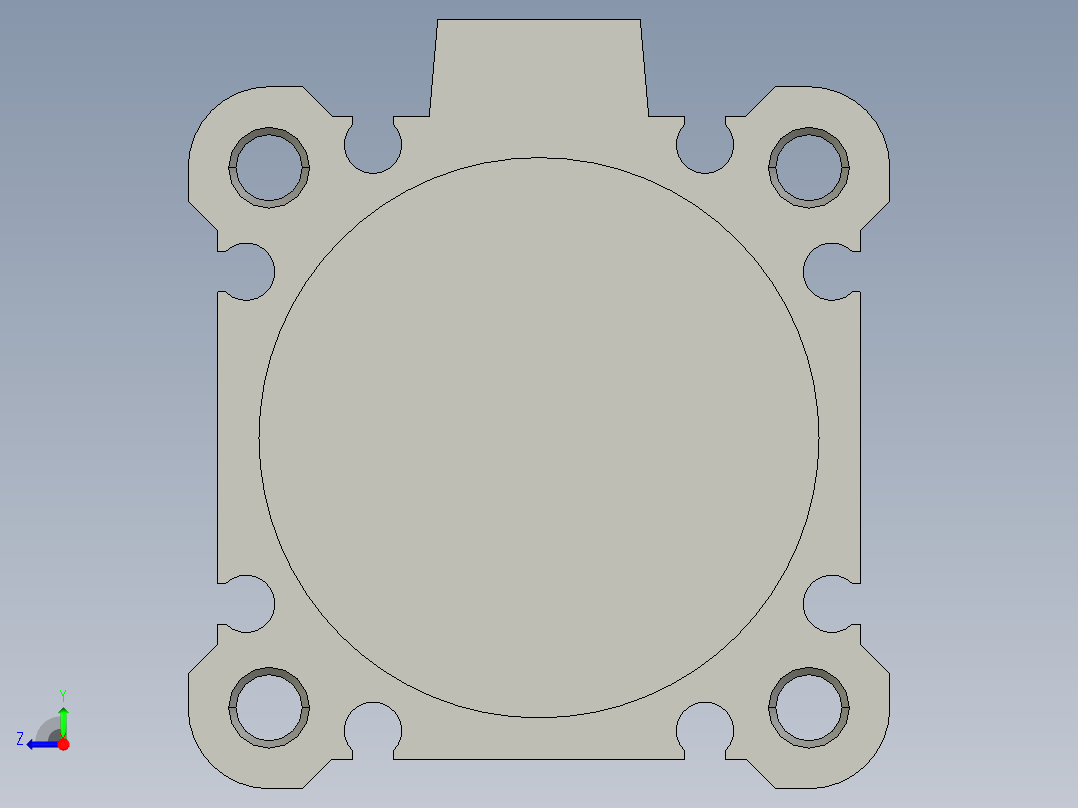 CG--阻挡气缸--CDQ2A40_75DZ_0_1_0_右视图