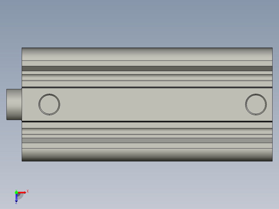 CG--阻挡气缸--CDQ2A40_75DZ_0_1_0_俯视图