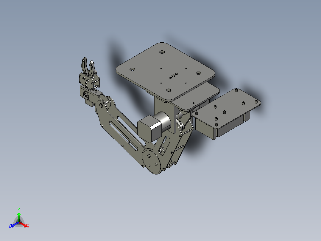 机器人小型机械臂