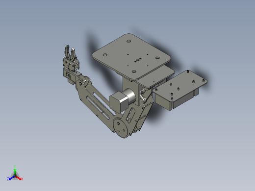 机器人小型机械臂