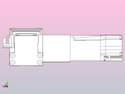 机器人皮带驱动直线轴TPA-GCB-50-P42-L650-DR-M10-N3后视缩略图