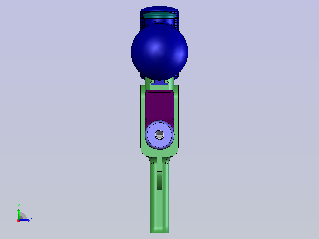 超级泡泡机左视图