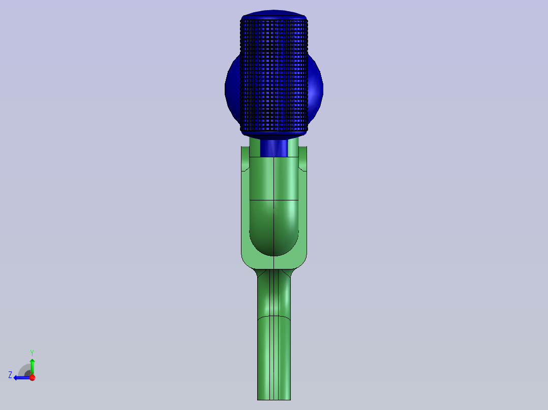 超级泡泡机右视图