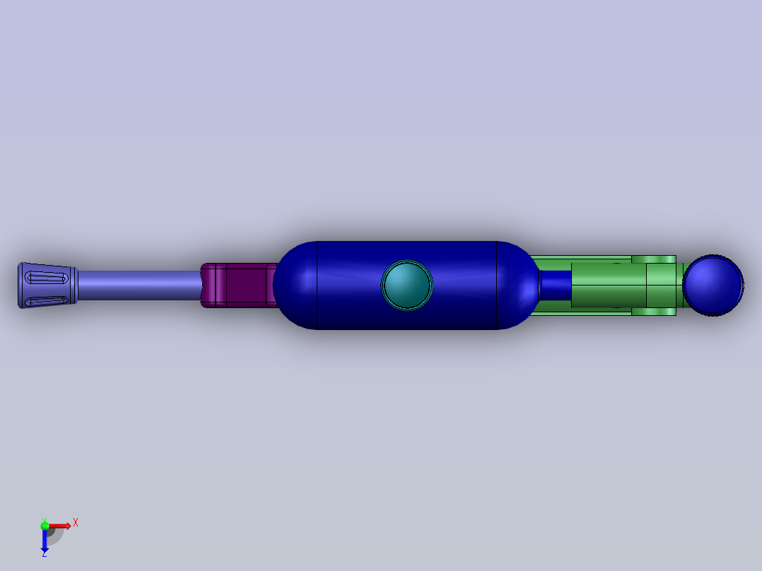超级泡泡机俯视图