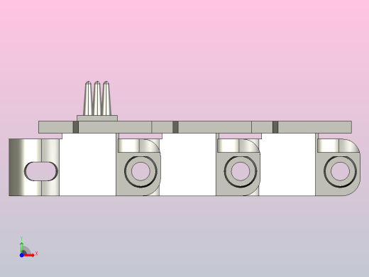 YMTL83B-AZ3-C1 83宽B型弹性楔链前视缩略图