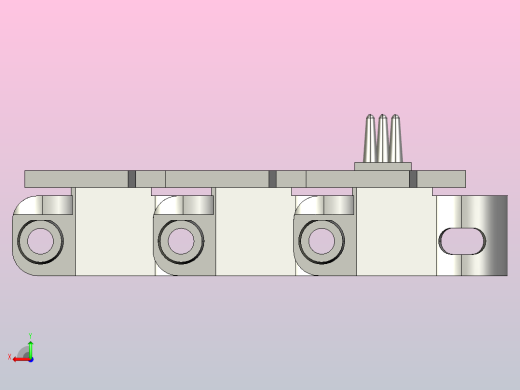 YMTL83B-AZ3-C1 83宽B型弹性楔链后视缩略图