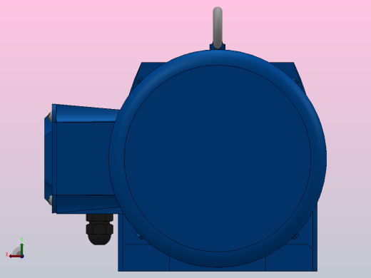 R47底脚轴伸式安装斜齿轮减速机R47-Y1.1-4P-19.27-M1-0°后视缩略图