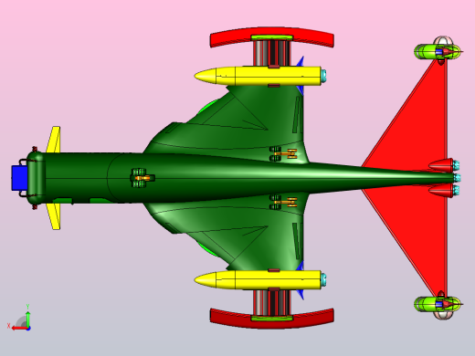 战斗机玩具后视缩略图