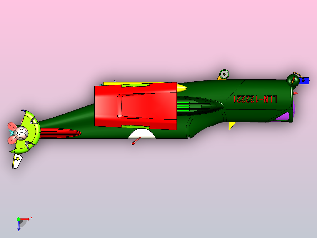 战斗机玩具俯视图