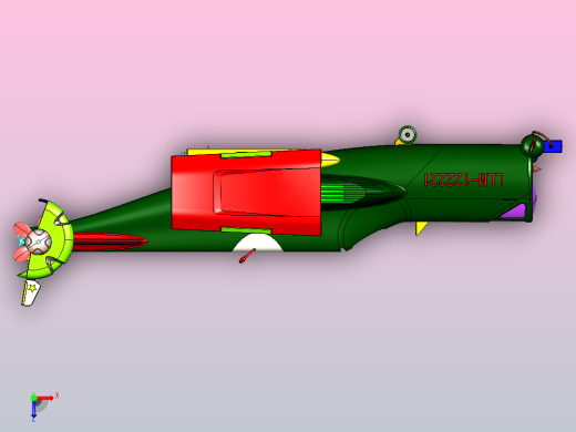 战斗机玩具俯视缩略图